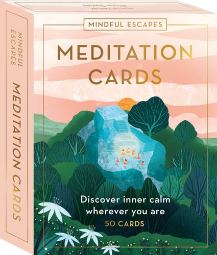 Mindful Escapes Meditation Cards (9780711290211) £14.99