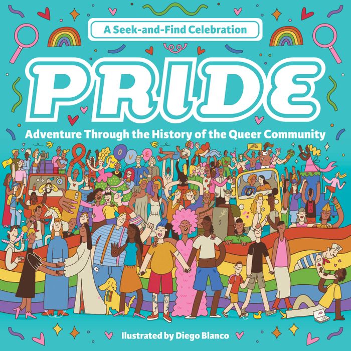 Pride: A Seek-and-Find Celebration (9780760387719) £10.99