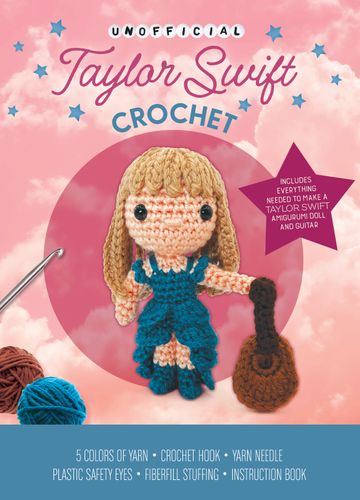 Unofficial Taylor Swift Crochet Kit (9780785844181) £17.99