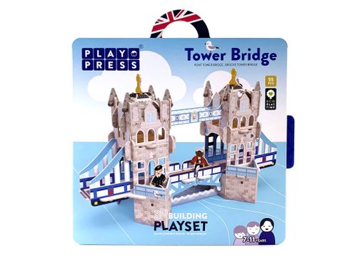 Tower Bridge 3D adventure building kit