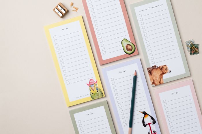 Penguin To Do List Pad