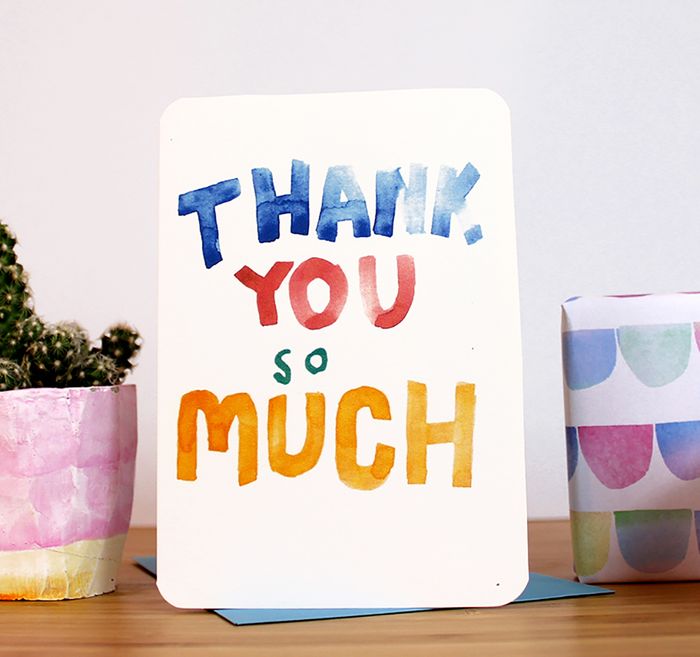 Thank You Cards