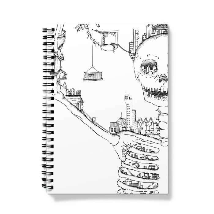 Illustrated Notebooks Top Drawer