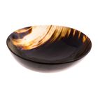 Large water buffalo horn bowls