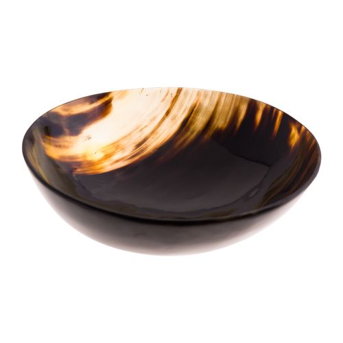 Large water buffalo horn bowls