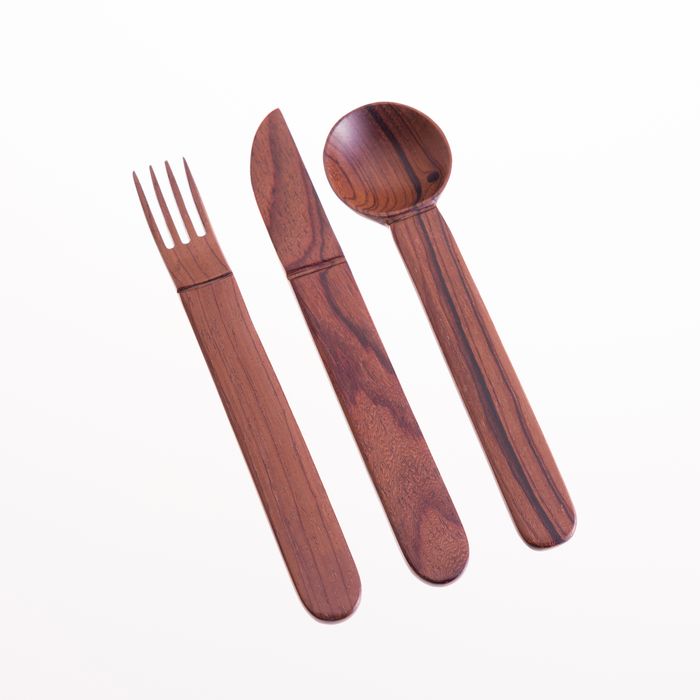 Everyday cutlery for eating on the go!