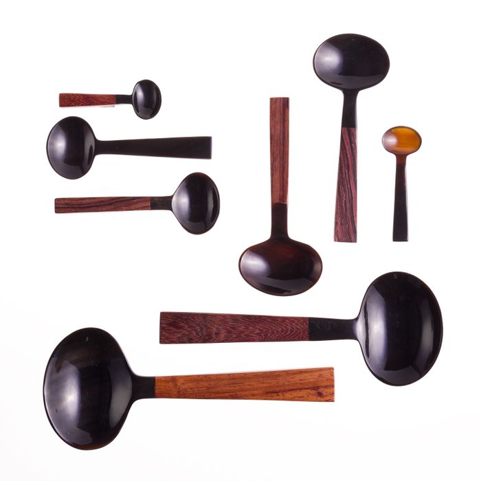 Tea, coffee and mustard spoons