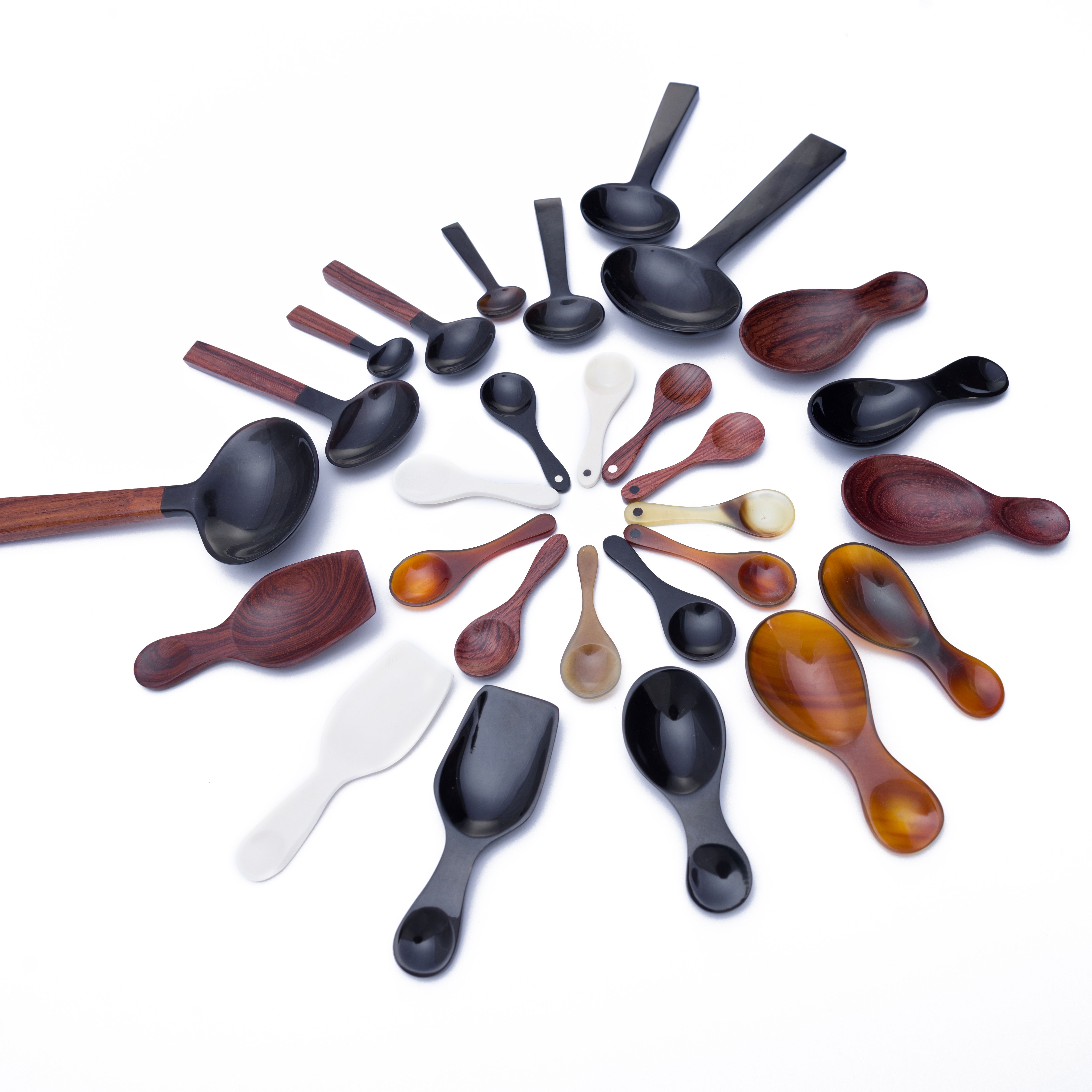 Tea, coffee and mustard spoons