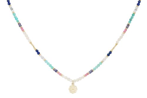 Halia Mixed Gemstone Necklace