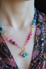 Rainbow semi precious stones