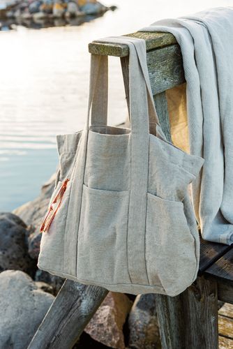 Linen Tote bags