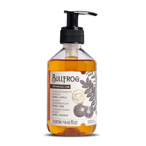 Delicate Hair & Beard Cleansing Fluid