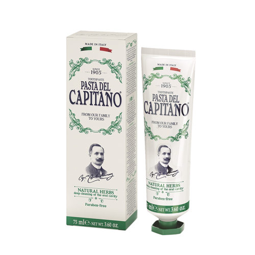 Natural Herbs Toothpaste