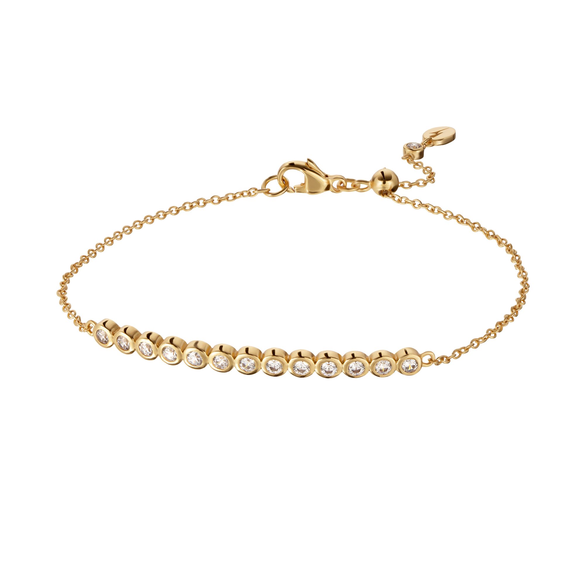 Hannah Martin Sparkling Bezel Bracelet - Top Drawer