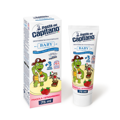 Baby Strawberry Toothpaste