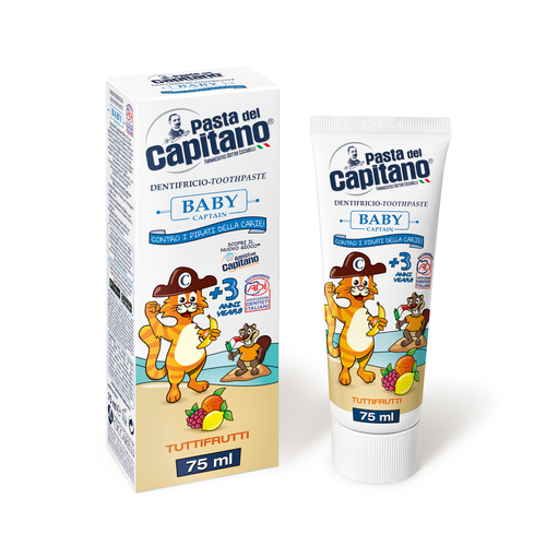 Baby Tutti Frutti Toothpaste