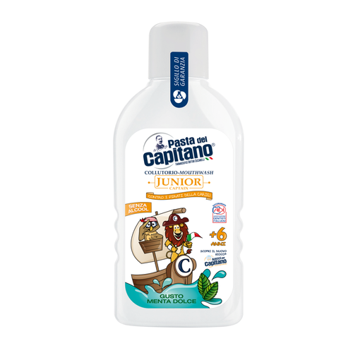Junior Soft Mint Mouthwash
