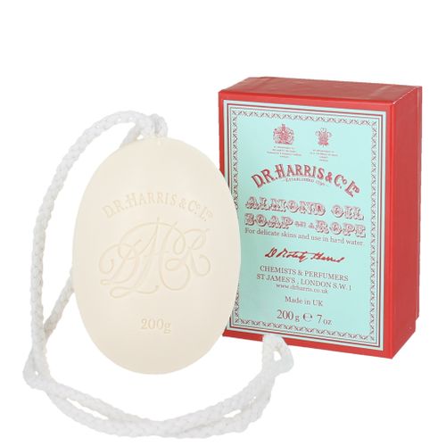 Almond Oil Soap on a Rope