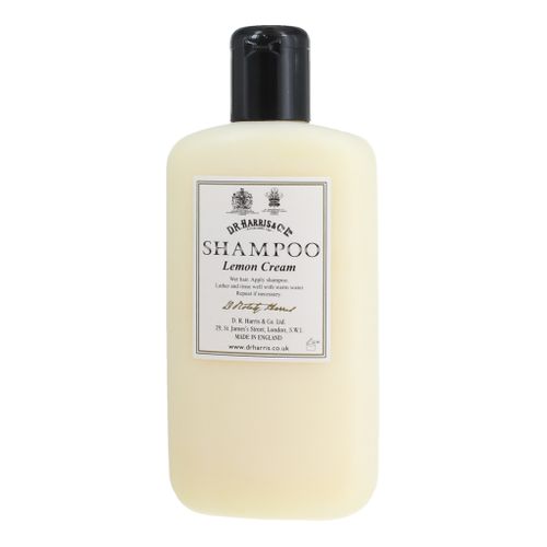 Lemon Cream Shampoo