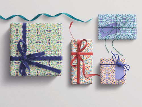 Swishes Gift Wrap