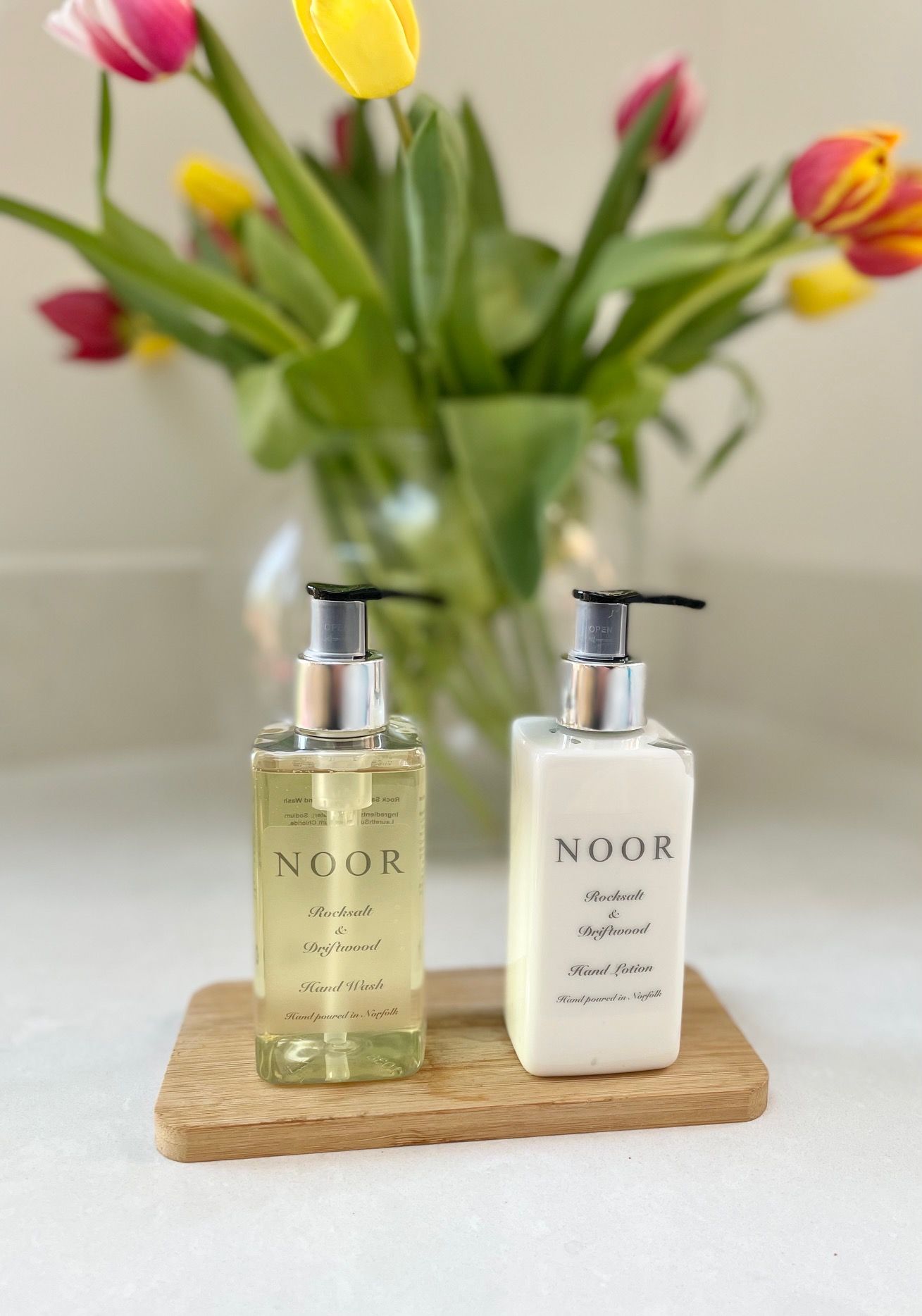 Hand wash and lotion Top Drawer