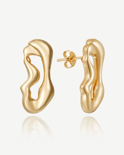 Cordelia Asymmetric Stud Earrings