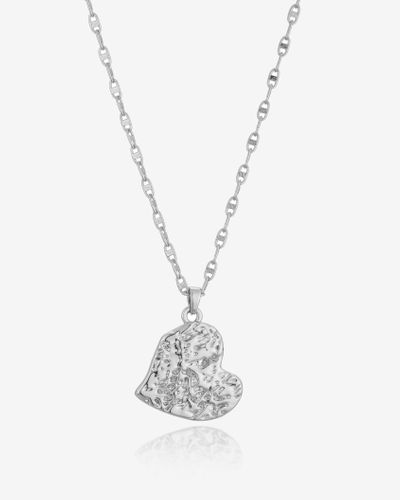 Everly Heart Charm Necklace