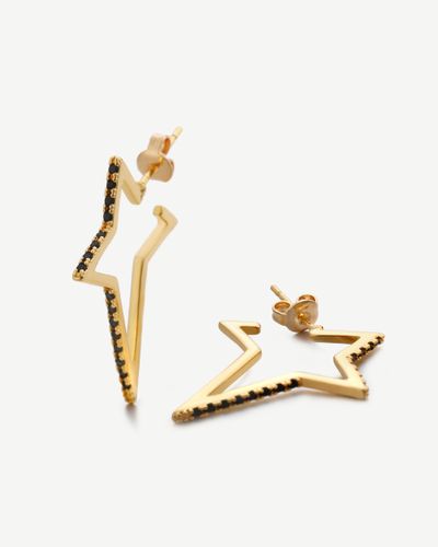 Kayla Star Earrings