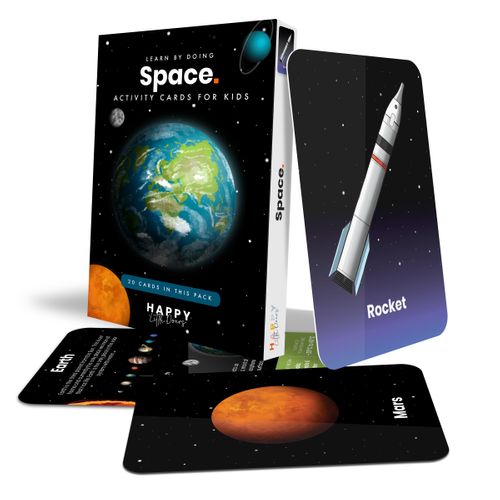 Space Activity Flashcards, £12.95