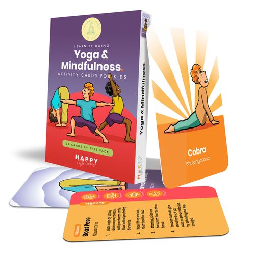 Yoga & Mindfulness Activity Flashcards, £12.95
