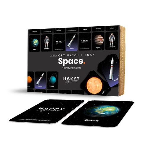 Space Memory Match + Snap Game, £10.95