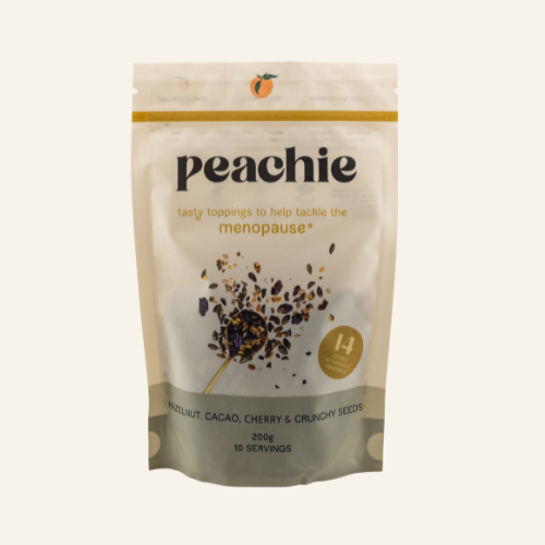 Peachie - Hazelnut, Cacao, Cherry & Crunchy Seeds