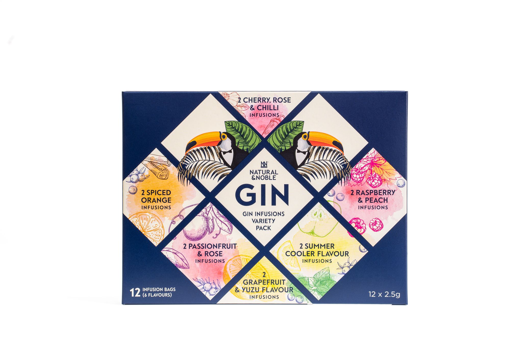 Gin Infusions Variety Pack Top Drawer