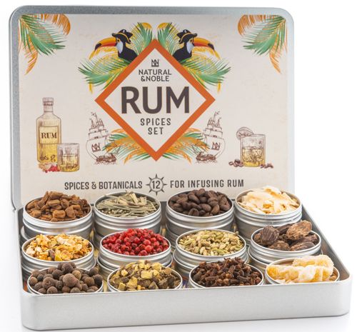 Rum Spices Set - Make Your Own Rum Flavours