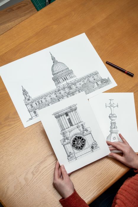 St Paul's Cathedral Commission