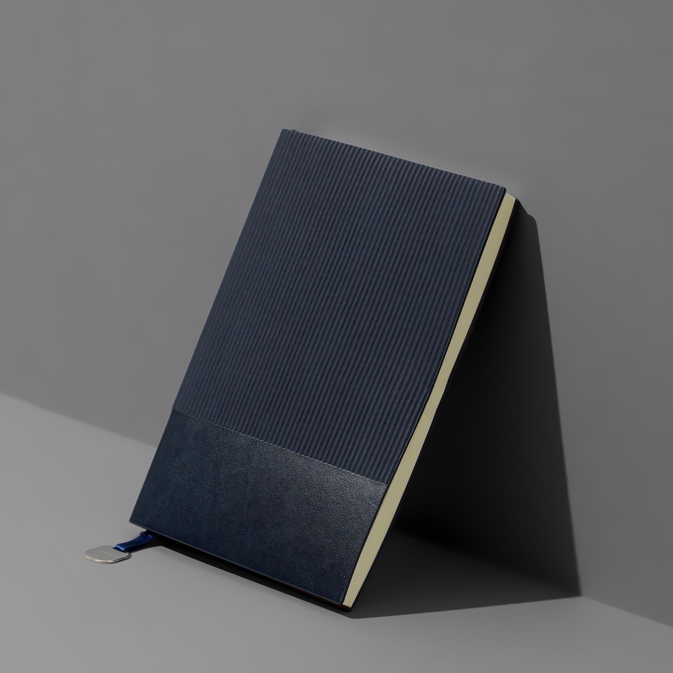 The Fitzroy - The Luxury Notebook - Aegean Blue