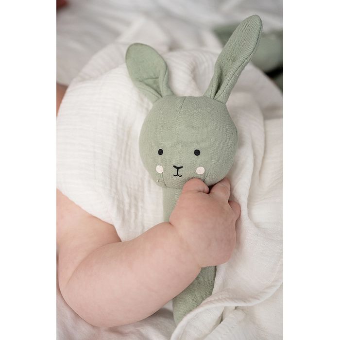 Green Bunny gift set
