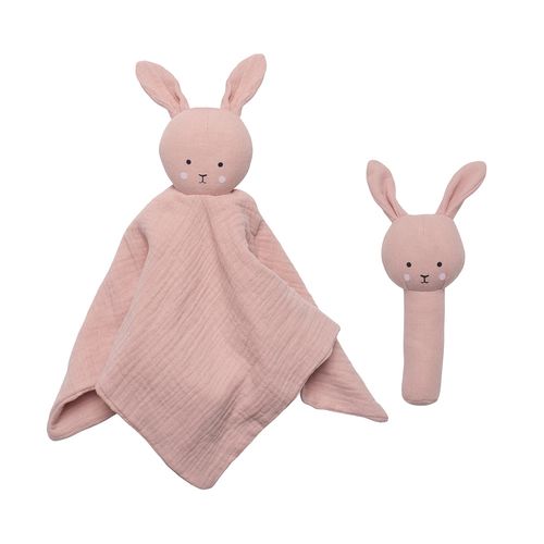Pink Bunny gift set