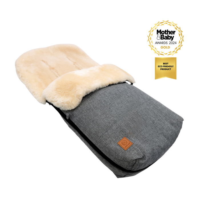 Baa Baby Sheepskin Footmuff Top Drawer