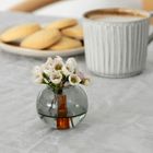 Mini Bubble Glass Vase