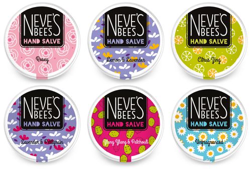 Neve's Bees Hand Salves