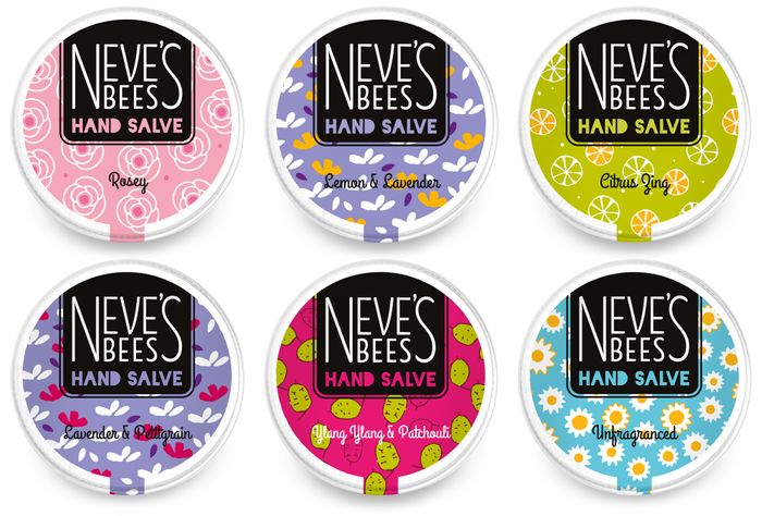 Neve's Bees Hand Salves