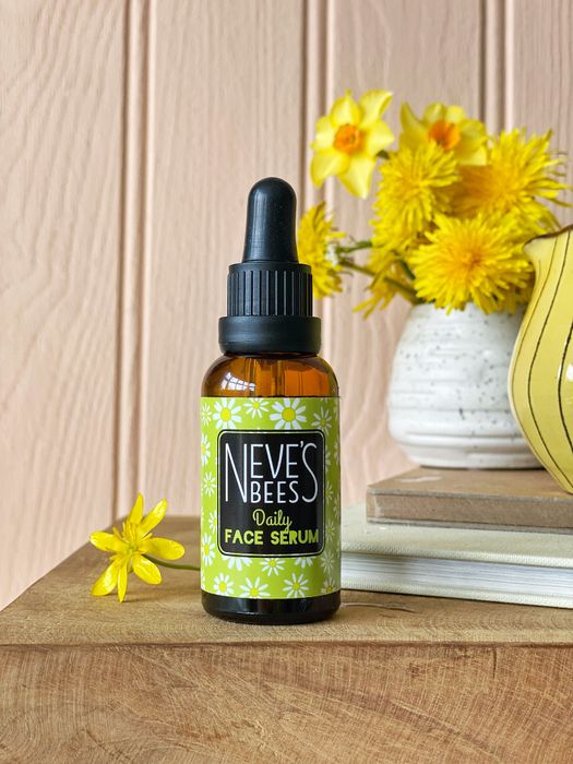 Neve's Bees Neroli and Bergamot Daily Face Serum