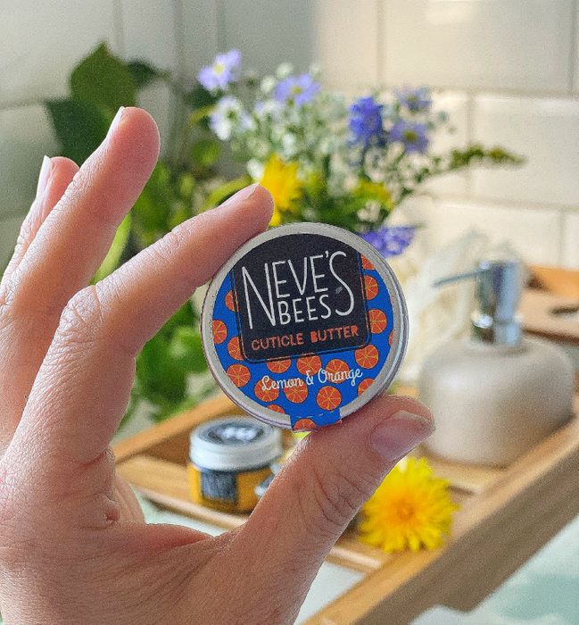 Neve's Bees Orange and Lemon Cuticle Butter