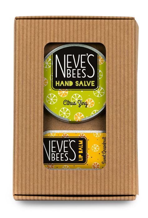 Neve's Bees 100% Natural Gift Sets
