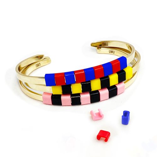 BAEKKE bracelets with interchangeable beads
