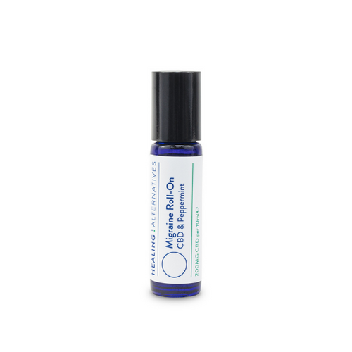 Migraine Roll on with CBD, Peppermint & Lavender 10ml