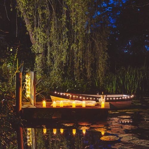 Outdoor LED Candles