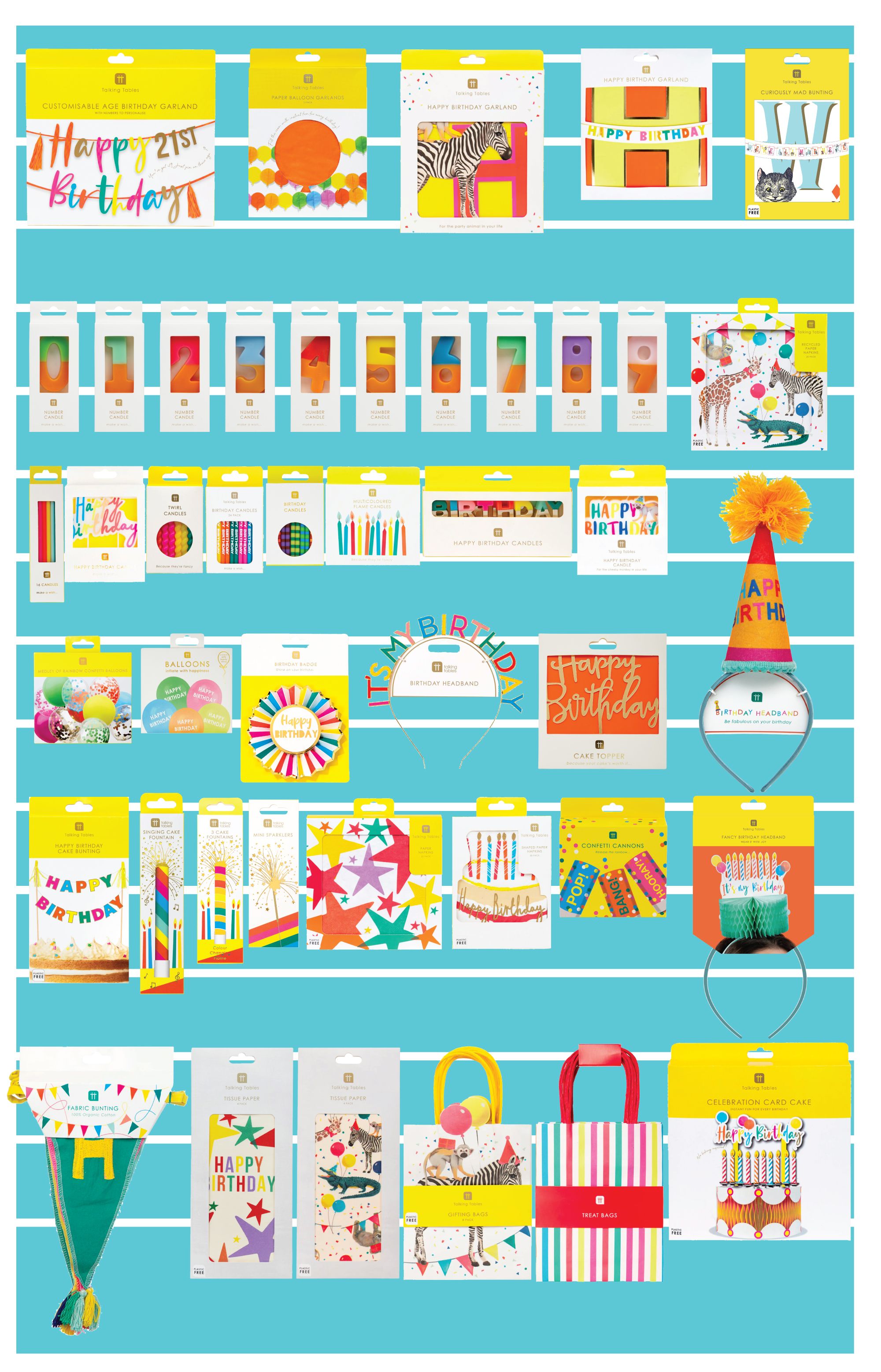 Birthday Celebration Top Drawer