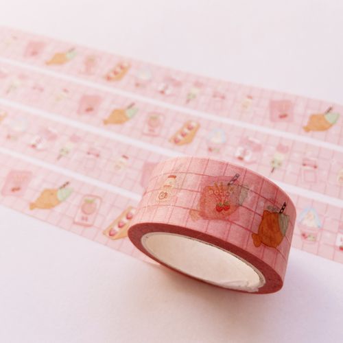 Cute Konbini washi tape